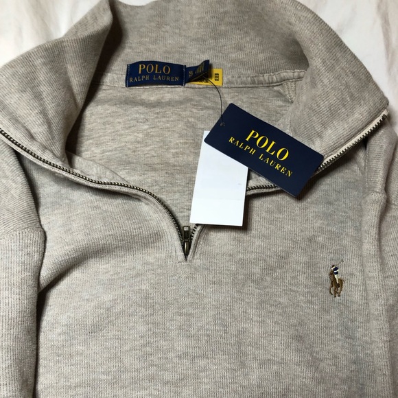 Light brown men’s sweater Never used TAG STILL INTACT - Picture 2 of 8